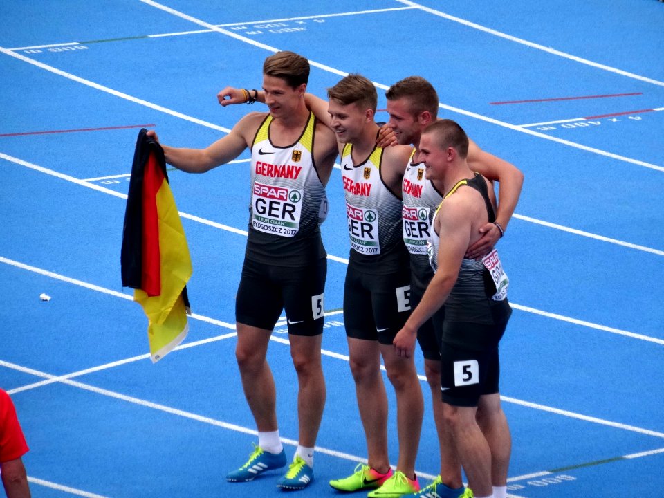 2017_European_Athletics_U23_Championships,_4x100m_relay_men_final16_16-07-2017