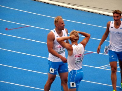 2017_European_Athletics_U23_Championships,_4x100m_relay_men_final9_16-07-2017