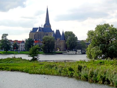 20150909_Zicht_op_Kampen2_met_Bovenkerk_en_Koornmarktspoort