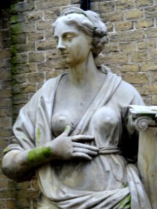 20150919_Detail_beeld_standvastigheid_Achter_de_Kerk_Gouda