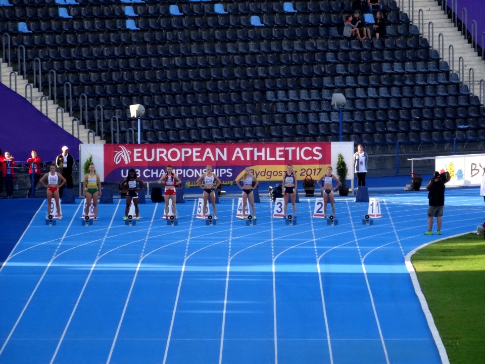 2017_European_Athletics_U23_Championships,_100m_women_semifinal2_13-07-2017