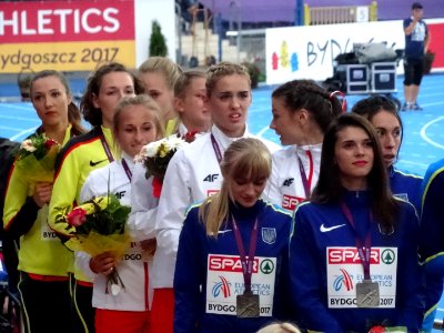 2017_European_Athletics_U23_Championships,_4x400m_relay_women_CM8_16-07-2017