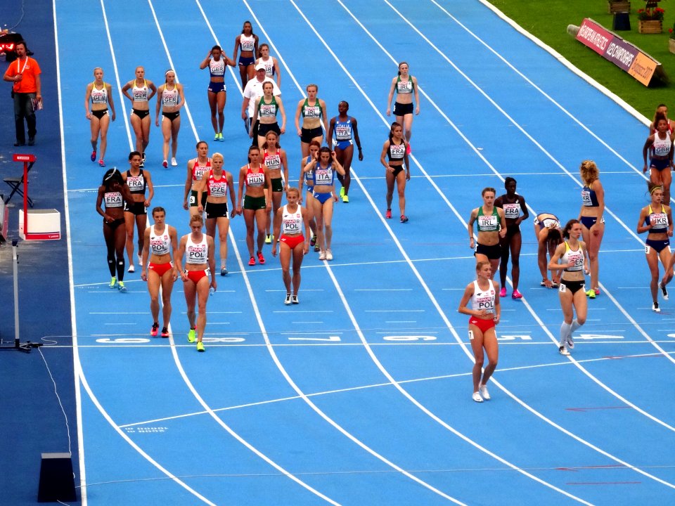 2017_European_Athletics_U23_Championships,_4x400m_relay_women_final_3_16-07-2017