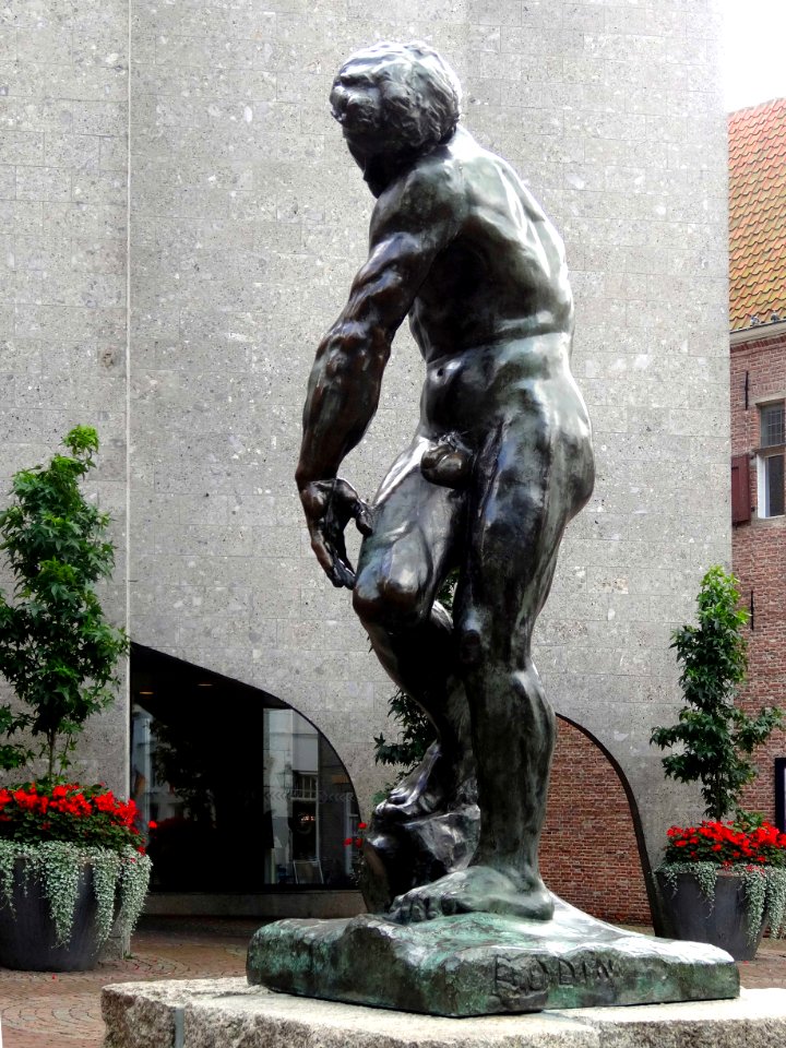 20150819_Adam_door_August_Rodin_Zwolle