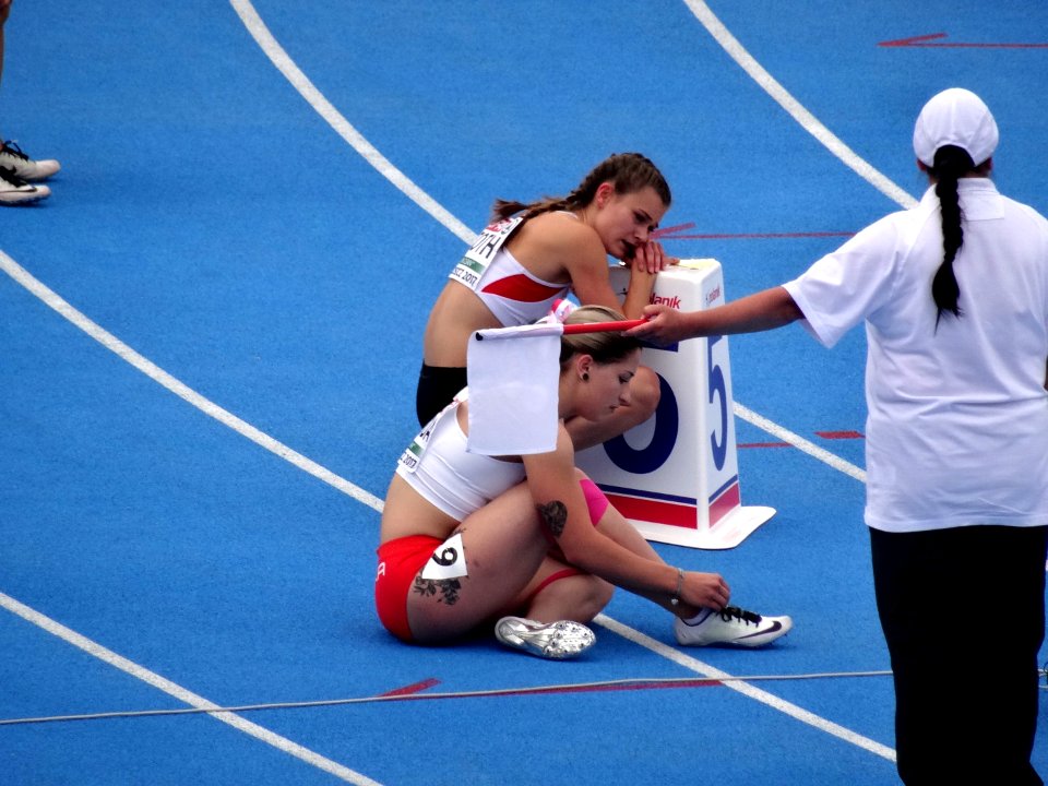 2017_European_Athletics_U23_Championships,_4x100m_relay_women_final5_16-07-2017