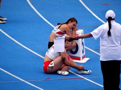2017_European_Athletics_U23_Championships,_4x100m_relay_women_final5_16-07-2017