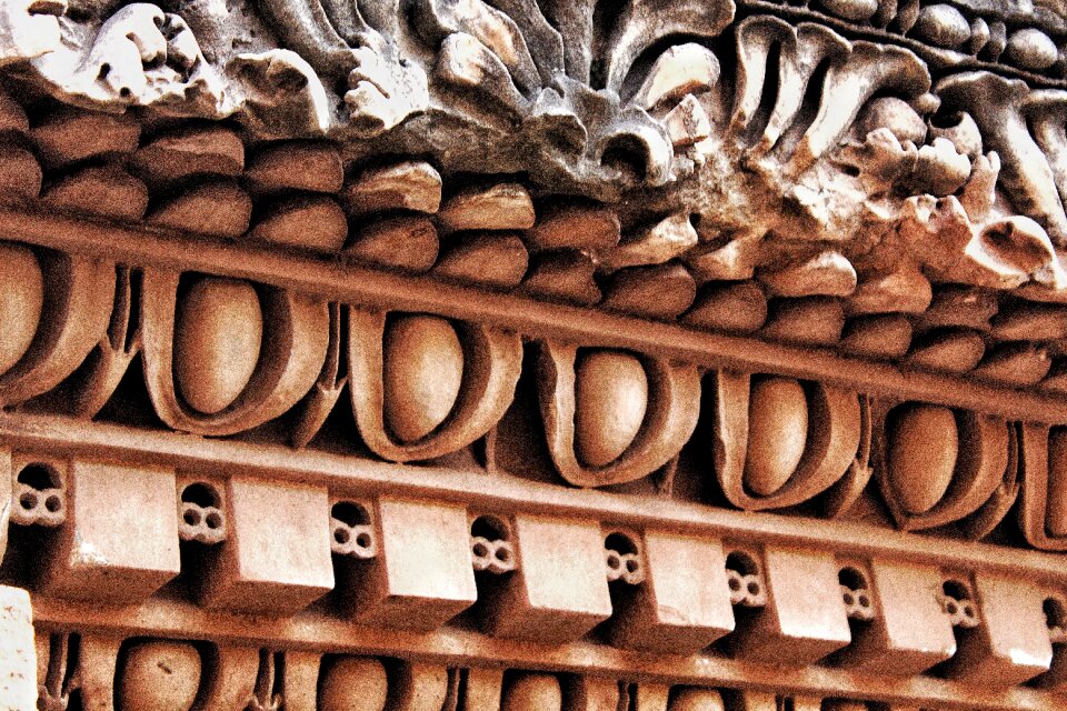 Ancient column texture