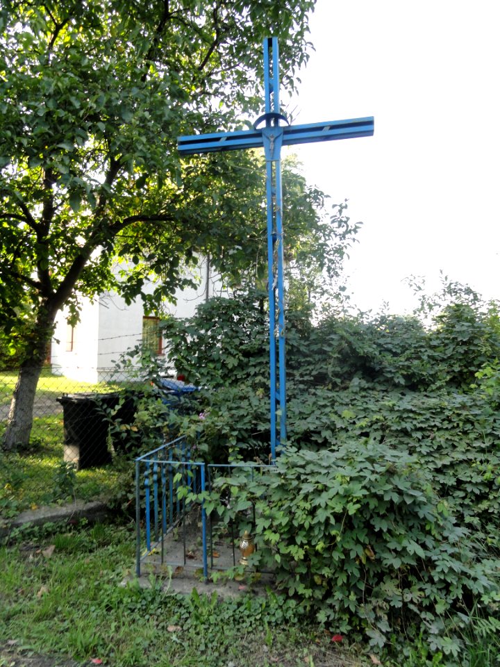 2017_Warszawa_Gwarków_krzyż