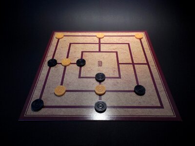 Game board strategic board game figures