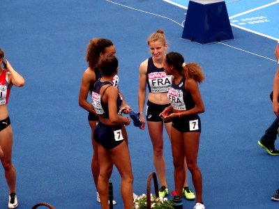 2017_European_Athletics_U23_Championships,_4x100m_relay_women_final15_16-07-2017