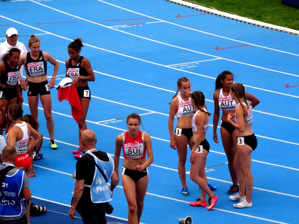 2017_European_Athletics_U23_Championships,_4x100m_relay_women_final12_16-07-2017