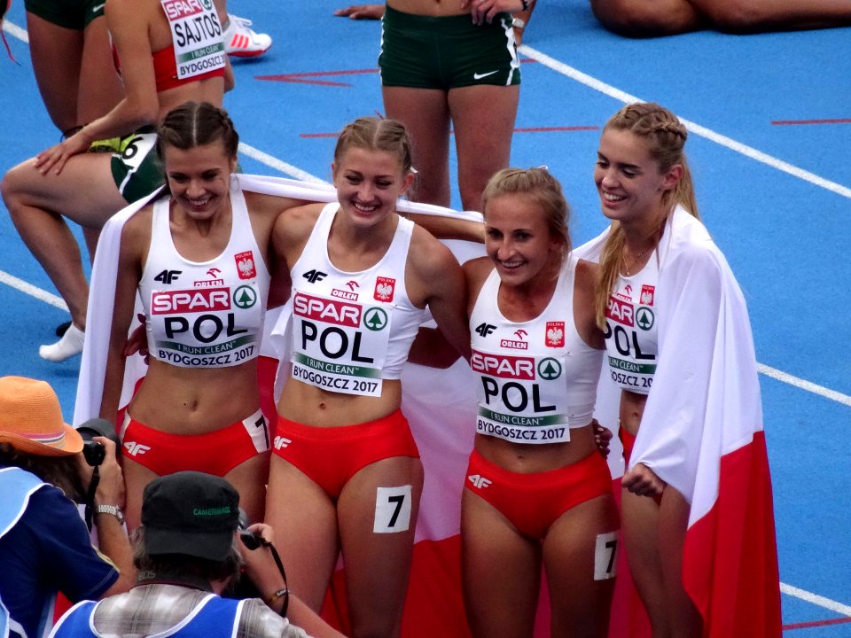 2017_European_Athletics_U23_Championships,_4x100m_relay_women_final_23_16-07-2017
