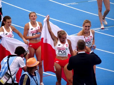 2017_European_Athletics_U23_Championships,_4x100m_relay_women_final_24_16-07-2017