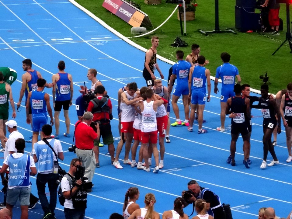 2017_European_Athletics_U23_Championships,_4x400m_relay_men_final_13_16-07-2017
