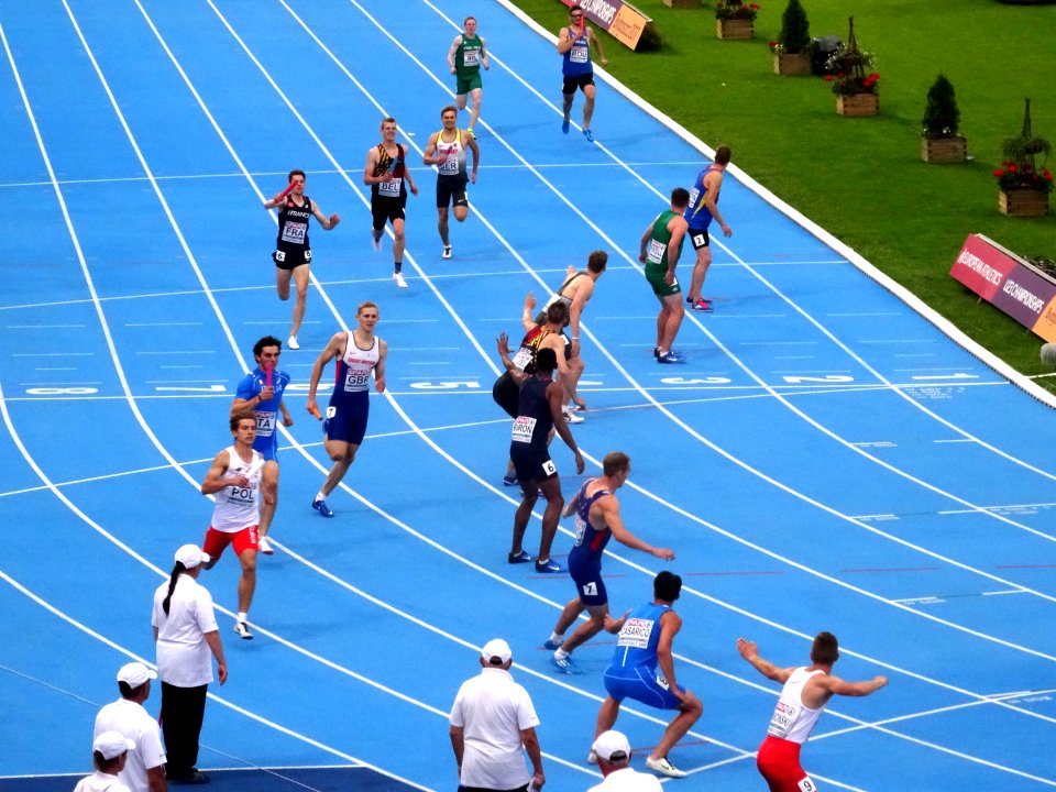 2017_European_Athletics_U23_Championships,_4x400m_relay_men_final_6_16-07-2017