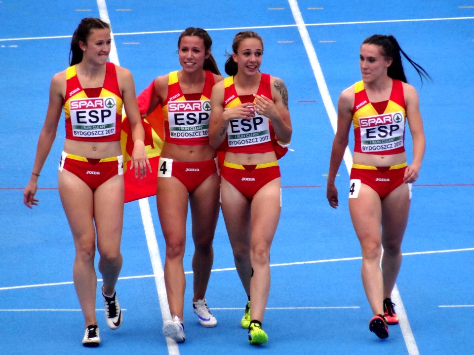 2017_European_Athletics_U23_Championships,_4x100m_relay_women_final17_16-07-2017