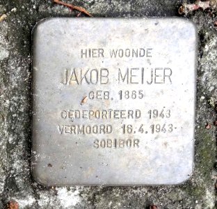20150907_Stolpersteine_Onstwedde_Dorpsstraat27_(detail2)