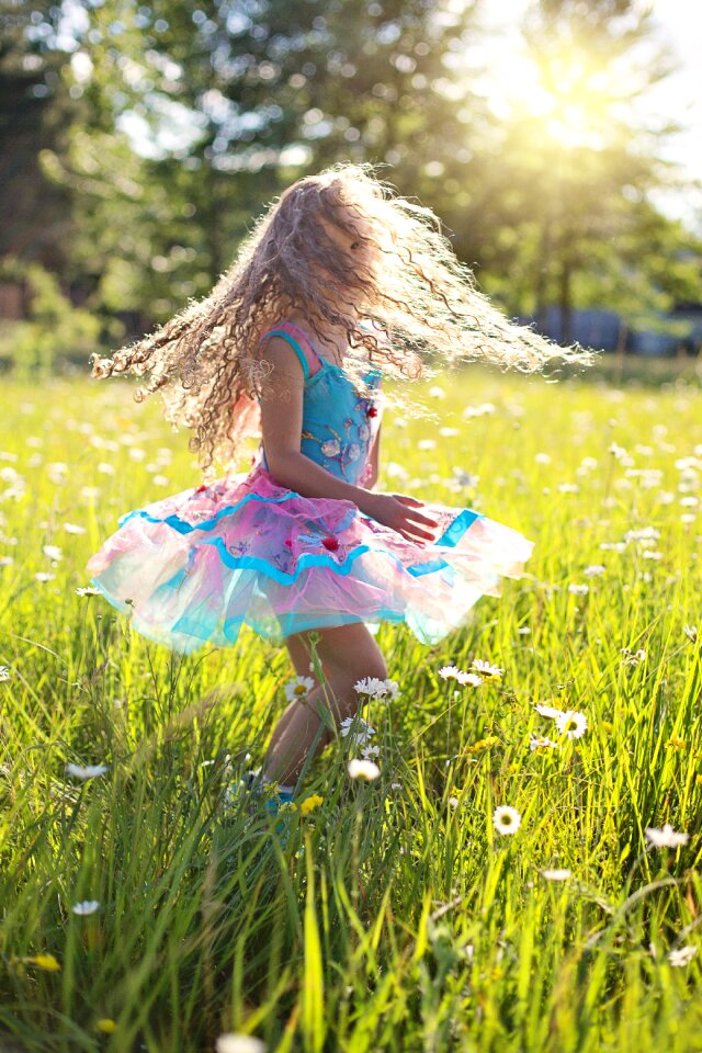 Twirl ballerina childhood
