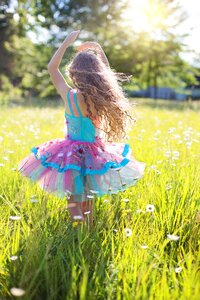 Twirl ballerina childhood photo