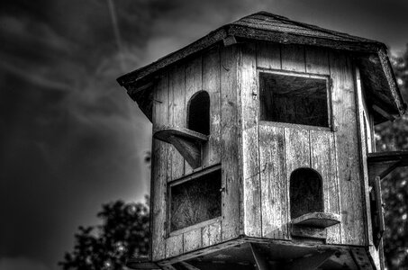 Booth birdhouse playhouse