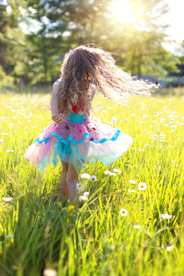 Twirl ballerina childhood