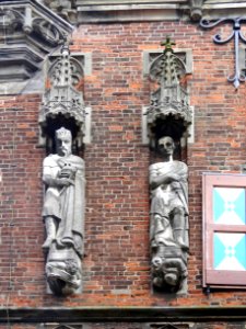 20150909_Karel_de_Grote_en_Alexander_de_Grote_Raadhuis_Kampen