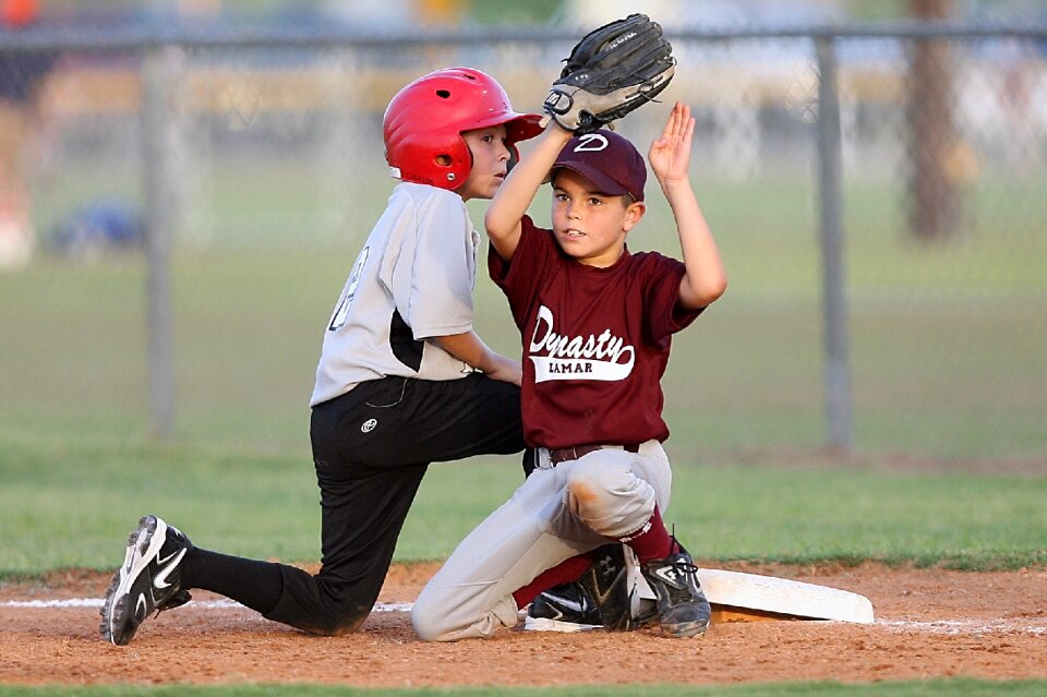 Second base helmet glove