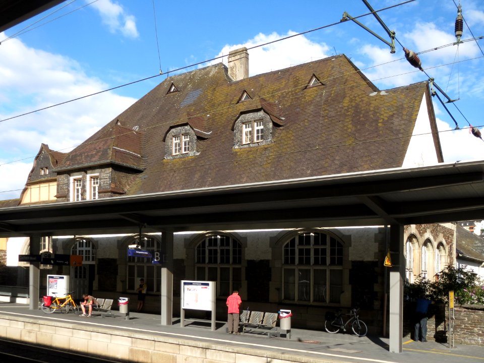 20150814Bahnhof_Cochem1