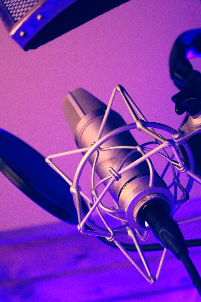Sound audio recording