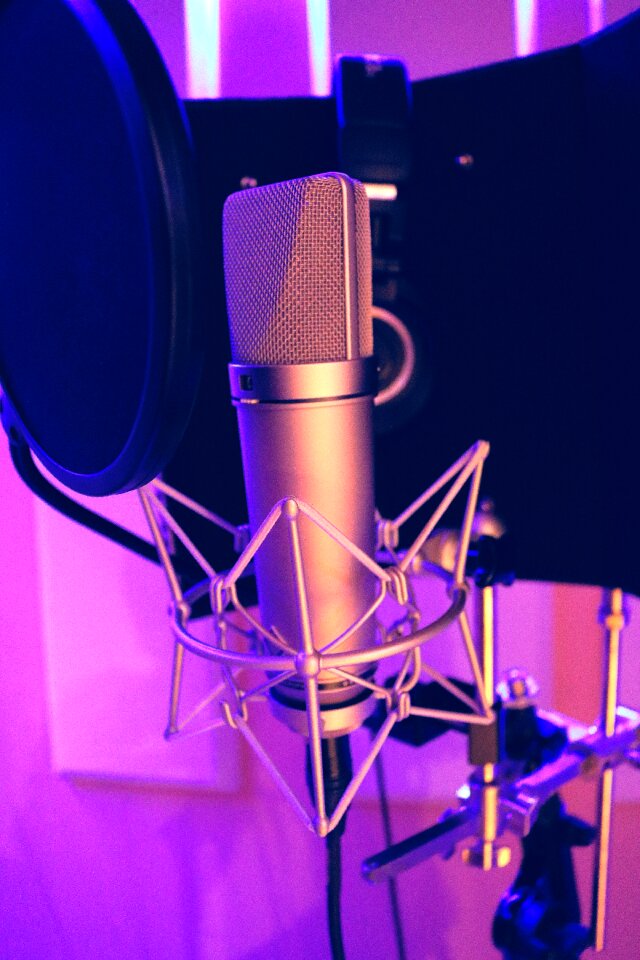 Sound audio recording