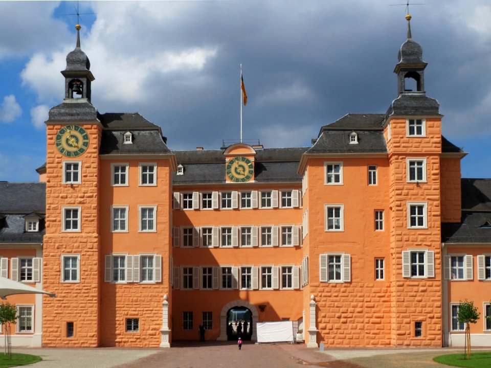20150731Schloss_Schwetzingen1