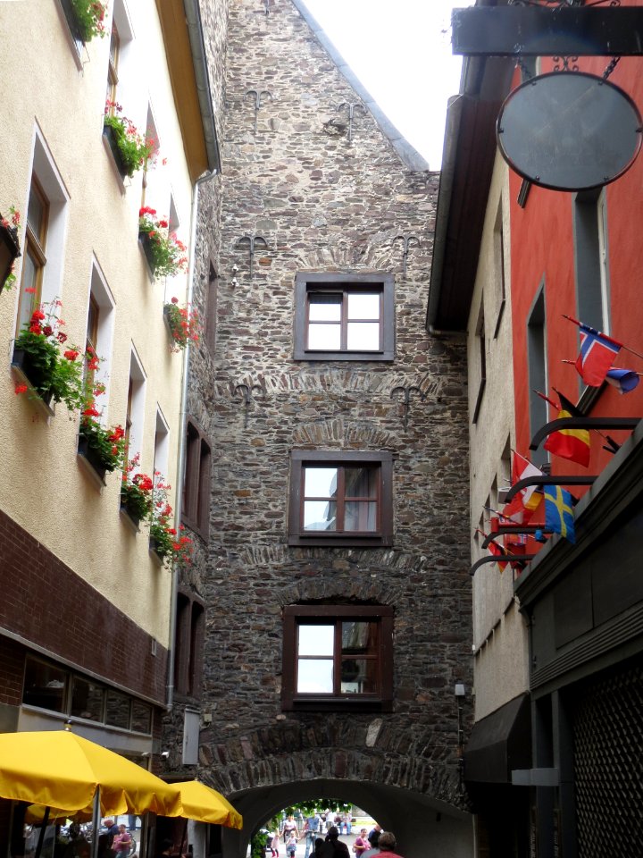 20150810Kirchgasse_Cochem1