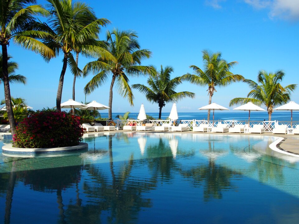 Pool sea indian ocean