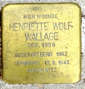 20160610_Stolpersteine_Stadskanaal_Hoofdstraat29_(detail2)
