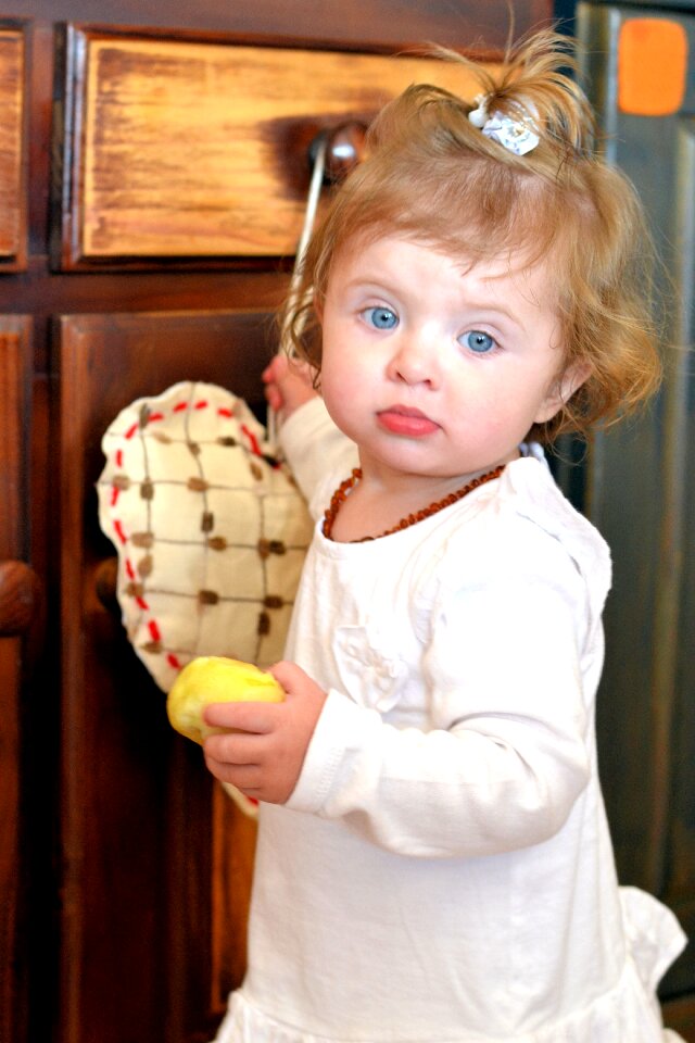 Girl doll cute
