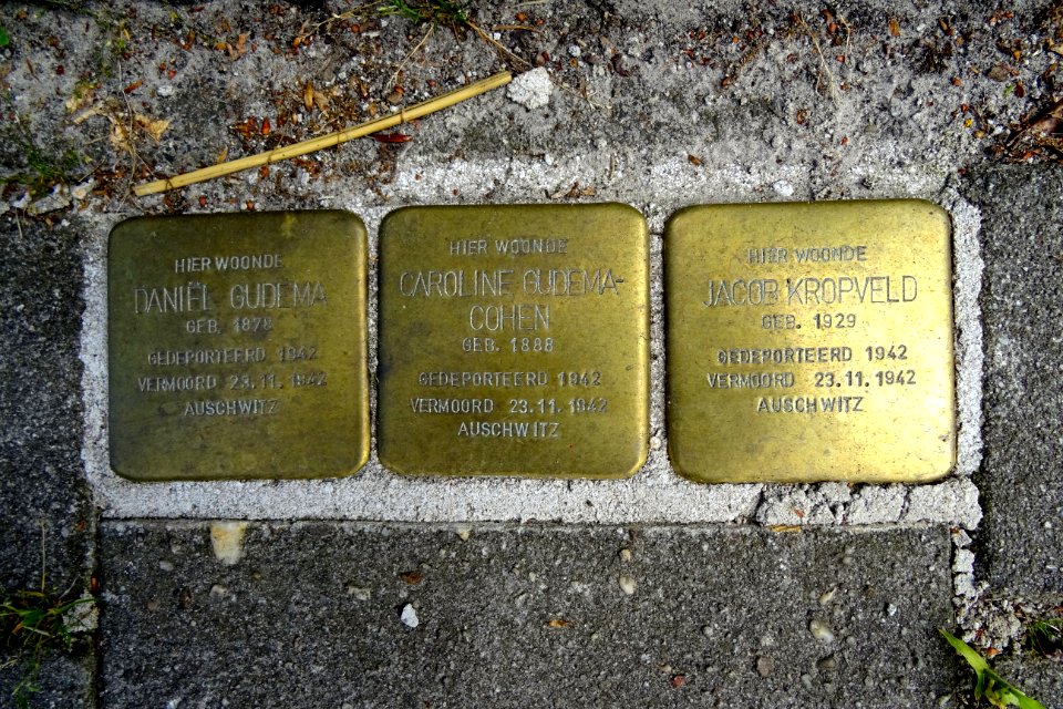 20160610_Stolpersteine_Stadskanaal_Ceresstraat18