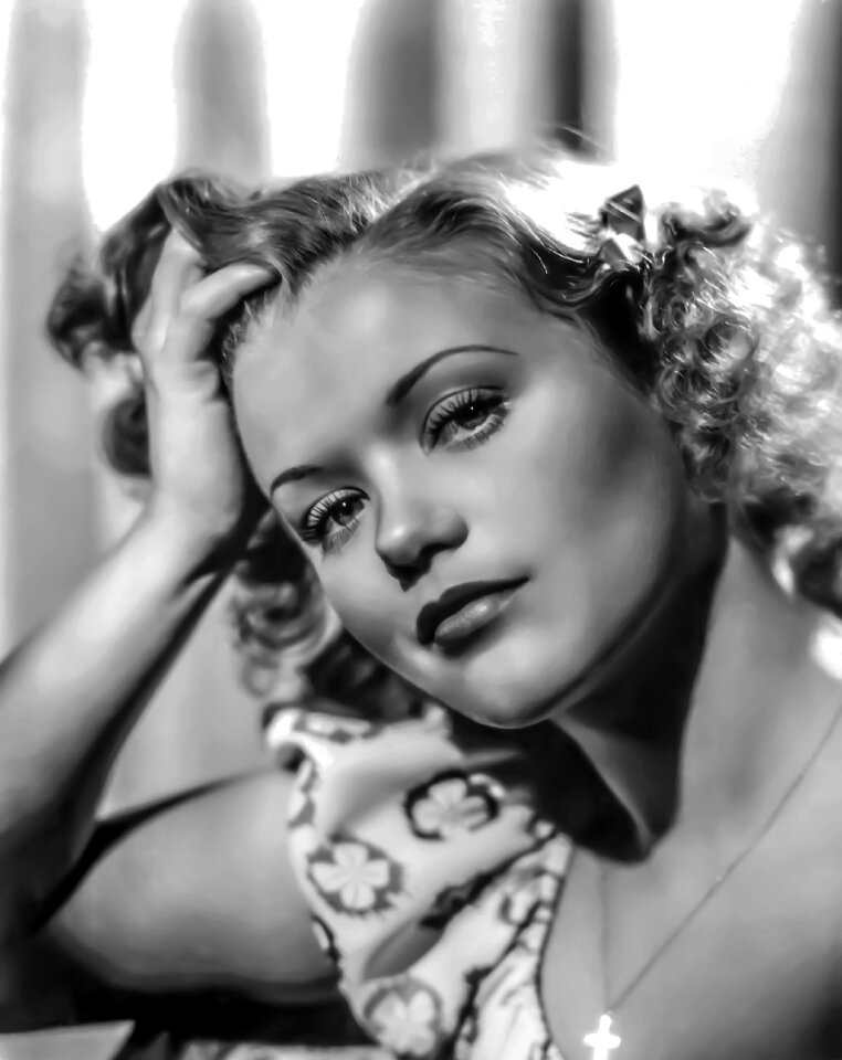 Film actress gray film