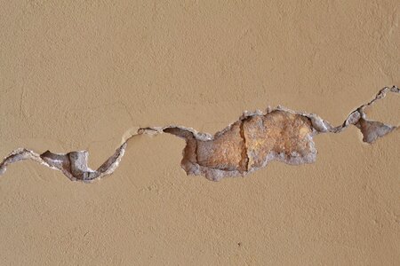 Concrete cracked textured