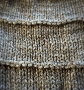 Wool stockinette background