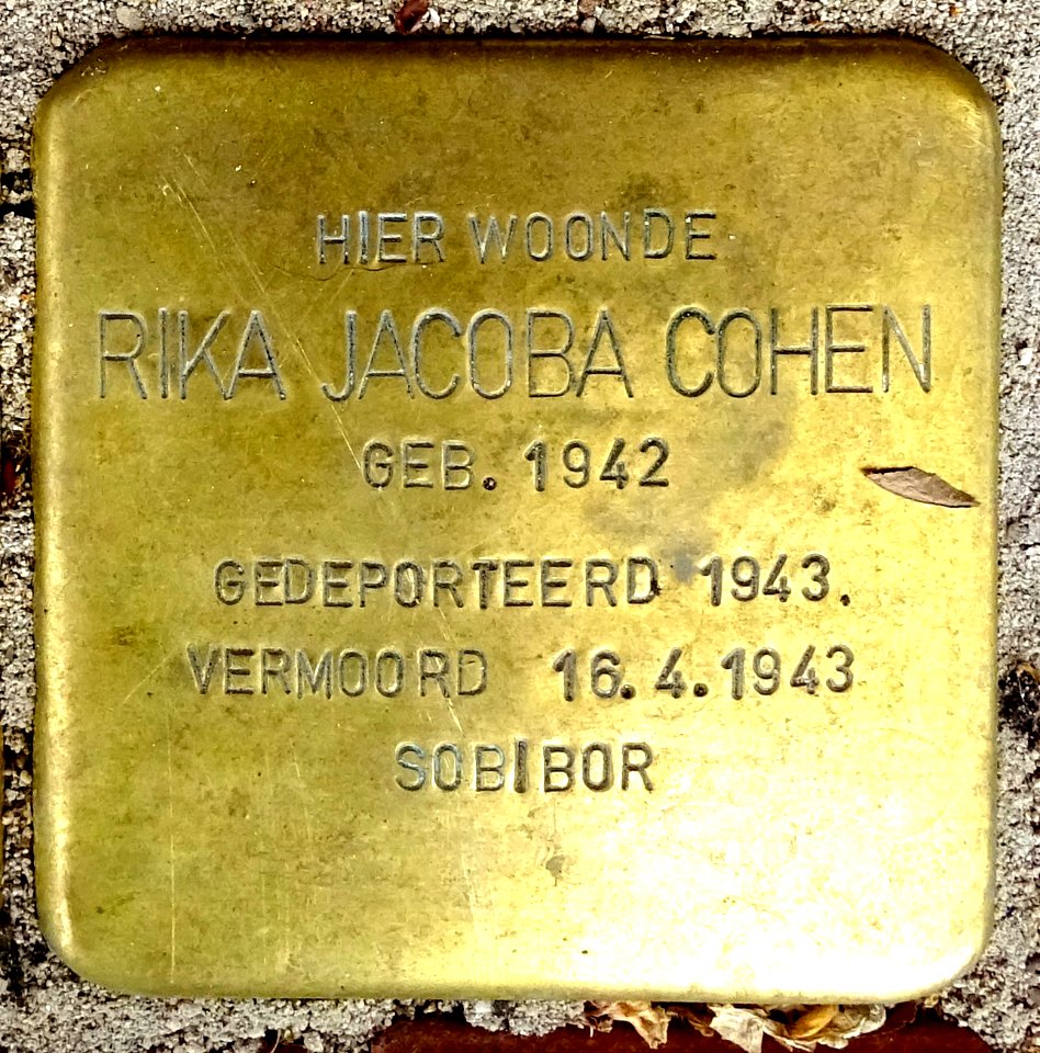 20160610_Stolpersteine_Stadskanaal_Hoofdstraat57_(detail4)