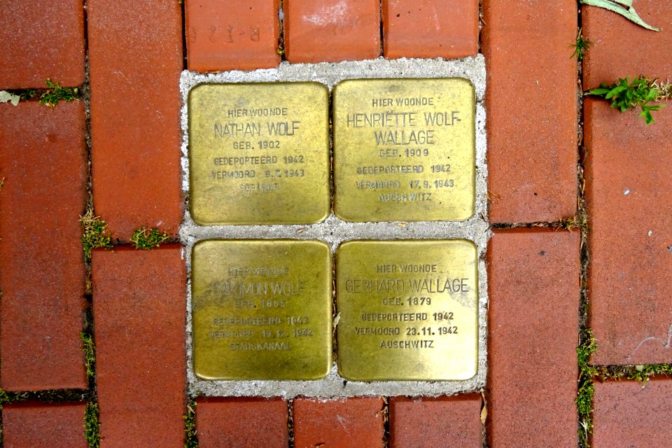 20160610_Stolpersteine_Stadskanaal_Hoofdstraat29