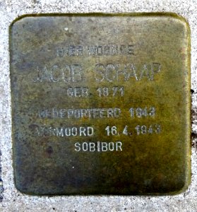 20160610_Stolpersteine_Stadskanaal_Hoofdkade16_(detail1)