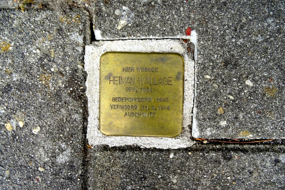 20160610_Stolpersteine_Stadskanaal_Oosterparallelstraat