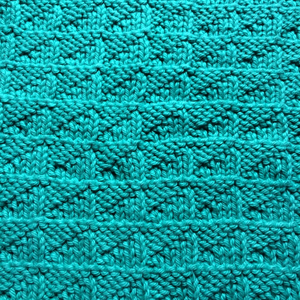 Wool purl background