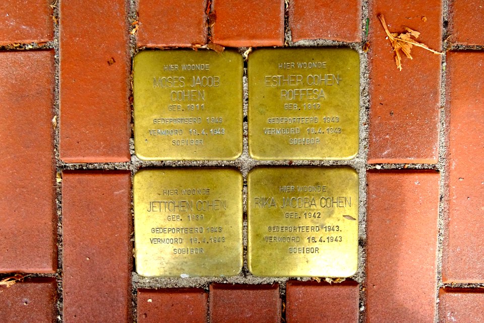20160610_Stolpersteine_Stadskanaal_Hoofdstraat57