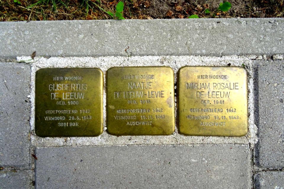20160610_Stolpersteine_Stadskanaal_Stationslaan25