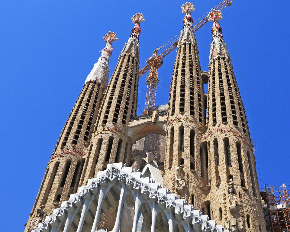 Places of interest spain sagrada familia