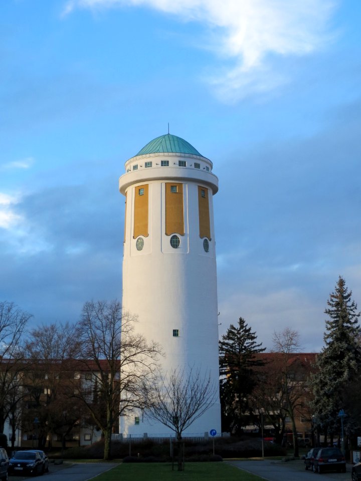 20160105Wasserturm_Hockenheim
