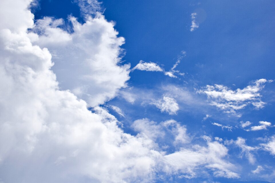Blue sky blue sky clouds weather