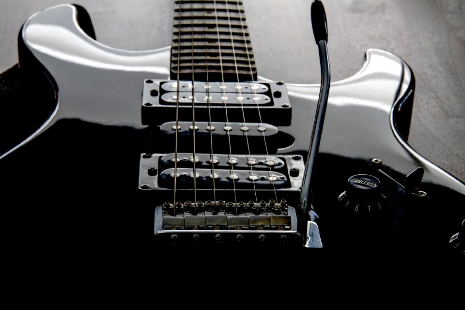 Pickup musical instrument music